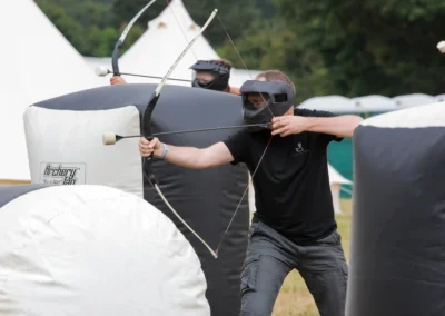 Archery tag at synergy